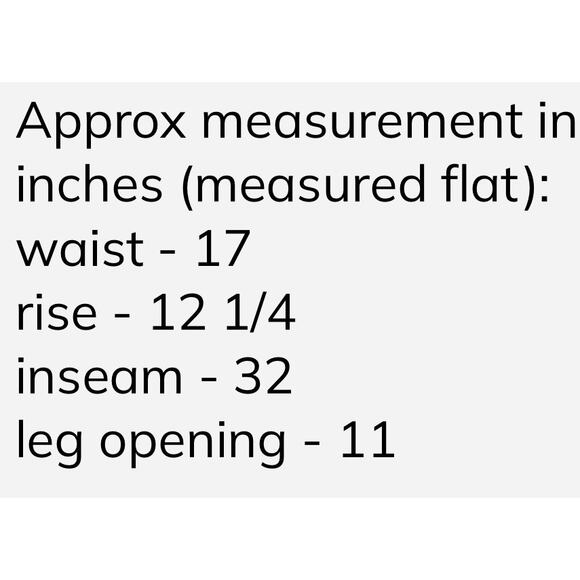 7 For All Mankind corduroy easy trouser corduroy pants black size 30 - Picture 3 of 10